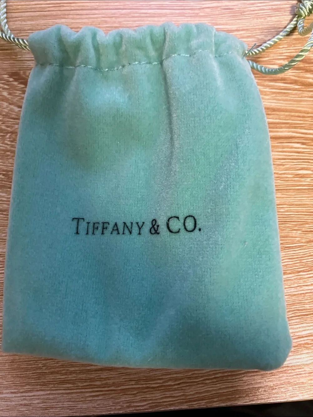 Tiffany & Co. Sterling Silver Necklace with Pink Cupcake and Padlock Charms